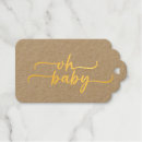 Recherche de gold foil gift tags Minimaliste
