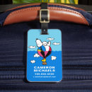 Search for woodstock luggage tags Cartoon