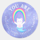 Search for motivational cat stickers Quote