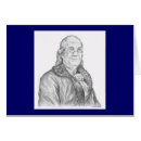 Recherche de benjamin franklin vœux cartes Patriotique