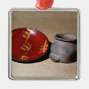 Search for pottery ornaments 18th