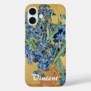 Search for van gogh flowers iphone cases Irises