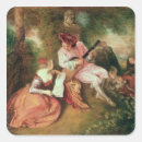 Recherche de rococo autocollants 18e