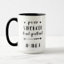 Search for positive thinking mugs Typography