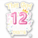 Search for 12 years stickers Girl