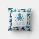 Search for octopus pillows Ocean