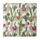 Recherche de pas un lama carreaux Mexicaine