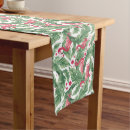 Search for pink flamingo table runners Beach