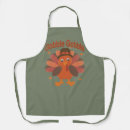 Search for cute turkey aprons Gobble gobble