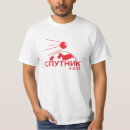 Recherche de spoutnik tshirts L'espace