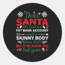Search for account stickers Dear santa