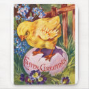 Search for chick easter mousepads Yellow