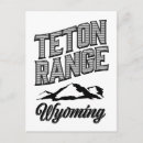 Search for teton range postcards Wyoming
