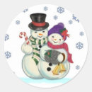 Search for snowman couple stickers Santa