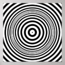 Recherche de effets optiques posters Cercles concentriques