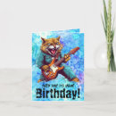 Search for musician birthday cards Guitarist