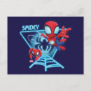 Recherche de spiderman cartes postales Équipe