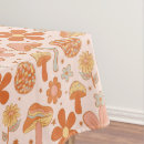 Search for pink and orange tablecloths Pattern