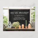 Recherche de pots cartes postales Changement d'adresse