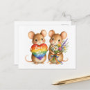 Search for mice postcards Flowers