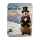 Search for groundhogs magnets Wildlife