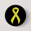 Search for sarcoma supporter buttons Yellow