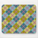 Recherche de bleu turquoise tapis souris Géométrique