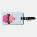 Search for cupcakes luggage tags Bakery