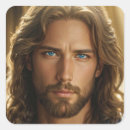 Search for portrait of jesus stickers Religious