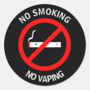 Recherche de fumée noire autocollants Non fumeurs