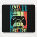 Search for 11th birthday mousepads Awesome
