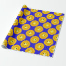 Recherche de sourire papier cadeau Soleil