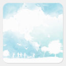 Search for children playing stickers Retro