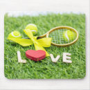 Recherche de raquette tennis tapis souris Balle