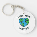 Search for love mother earth keychains Nature