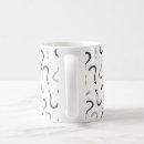 Search for marks mugs Question mark
