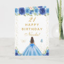 Search for 21st birthday niece Princess dress gown