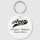 Search for avon keychains Lady