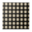 Search for gold art deco tiles White