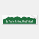 Recherche de tribu voiture autocollants Indigène