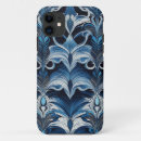 Search for abstract damask iphone cases White