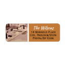Search for mid century return address labels Trendy