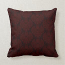 Search for black damask pillows Abstract