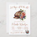 Search for derby bridal shower invitations Horseshoe