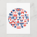 Recherche de icône britannique cartes postales Londres