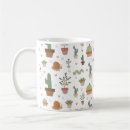 Search for cactus pattern mugs Cute