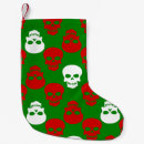 Search for goth christmas stockings Skeleton