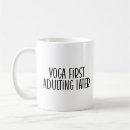 Search for yoga instructor mugs Green