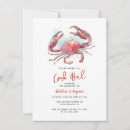 Recherche de seafood boil party invitations Ébullition de crabe