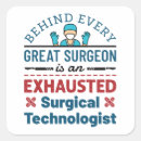 Recherche de chirurgie autocollants Technologue en chirurgie